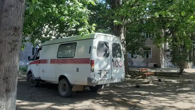 Tovuzun Təcili Yarıdm Stansiyasının Qovlar bölməsi
