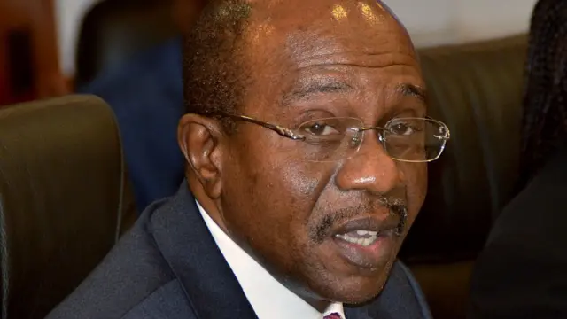 Central Bank of Nigeria Governor Godwin Emefiele