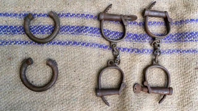 Instrumentos de controle e tortura eram usados para garantir o lucro dos senhores de engenho