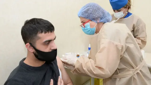 Azərbaycanda vaksinlənmə