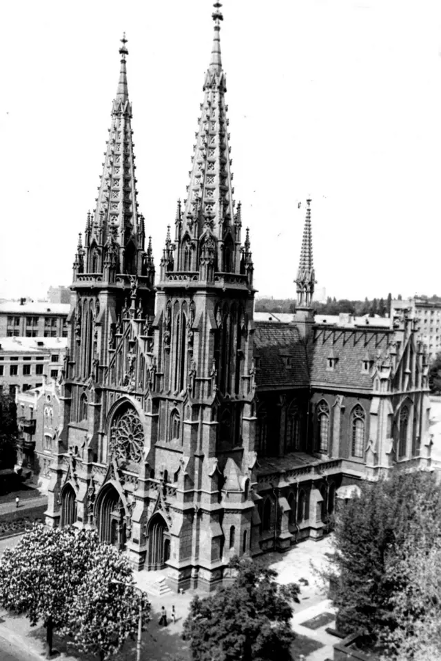 Костел святого Николая в Киеве