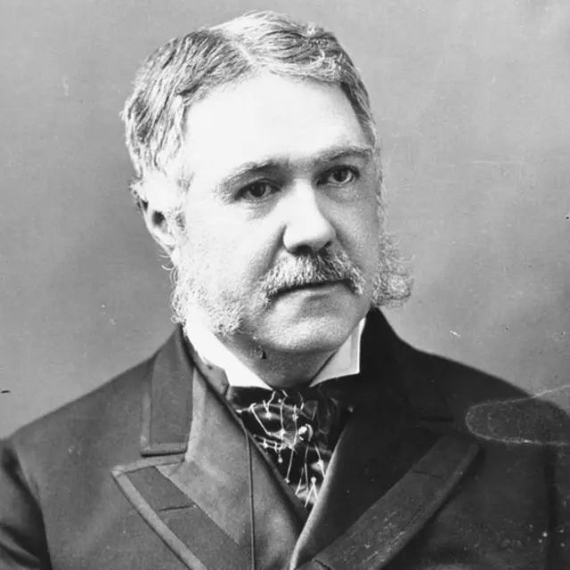 Presidente de Estados Unidos, Chester A. Arthur