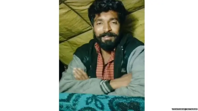 शेतकरी विलास पवार