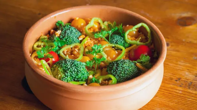 cazuela de verduras