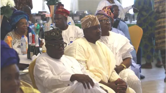 Awọn alejo nibi ọjọ ibi Obasanjo