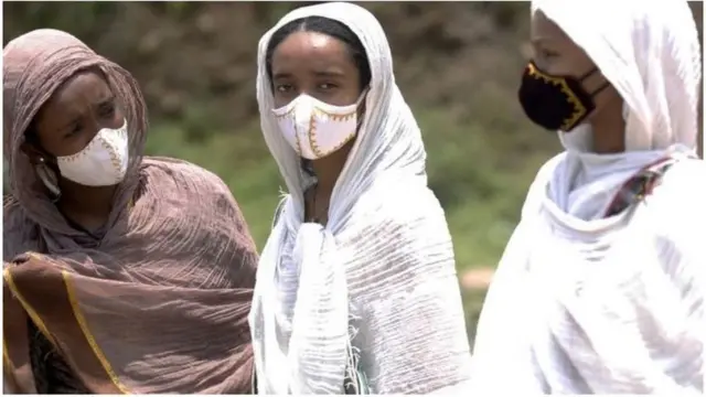Serikali za Afrika ziliwataka watu wavae barakoa mwanzoni mwa mlipuko