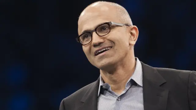 మైక్రోసాఫ్ట్ సీఈఓ సత్యనాదెళ్ల