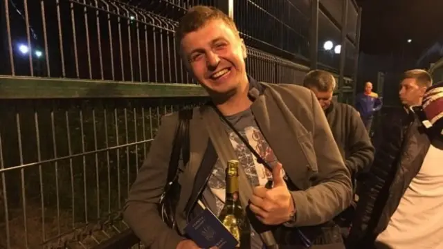 Під час переходу через кордон ватага українських хлопців одразу відсвяткували безвіз