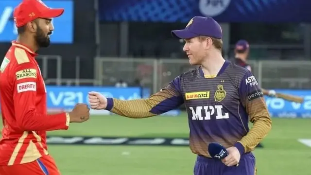 கே எல் ராகுல் மார்கன்