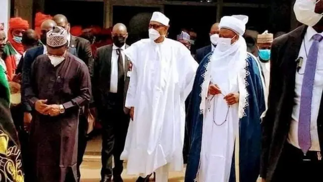 Buhari a Sokoto