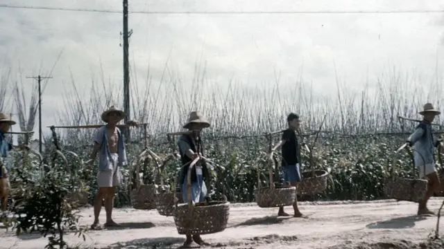 Крестьяне в Китае 1960 год