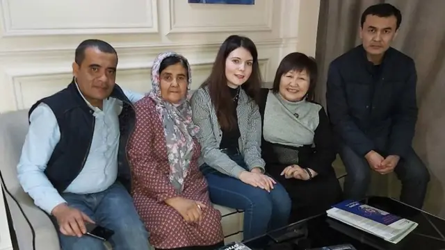 Азимжон Асқаров оила аъзолари