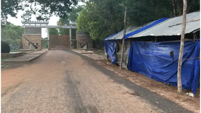 કબજામાં લેવાયેલી જમીન