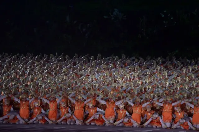 Pembukaan Asia Games 2018