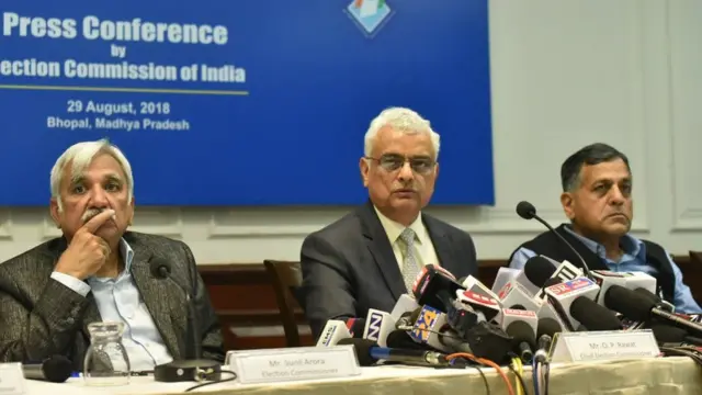 ఎన్నికల అధికారి ఓపీ రావత్