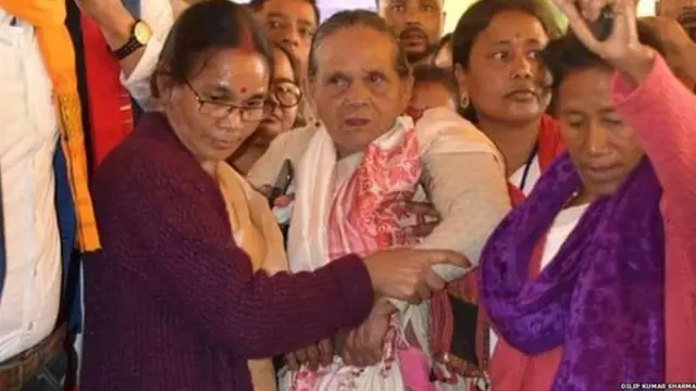 اکِھل گگوئی، انڈیا، بی جے پی، نریندر مودی، امیت شاہ، آسام