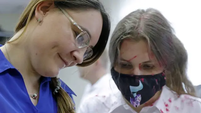 Мария Дубовик и Анна Павликова