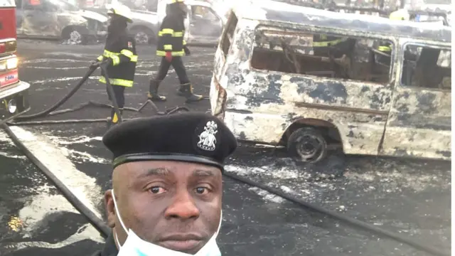 Awọn osisẹ adoola ẹmi ati panapana n sisẹ