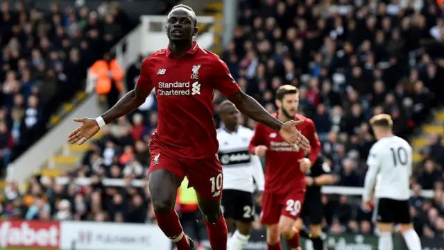 Football, liverpool, senegal, mane