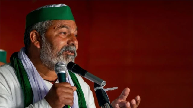 शेतकरी नेते राकेश टिकैत