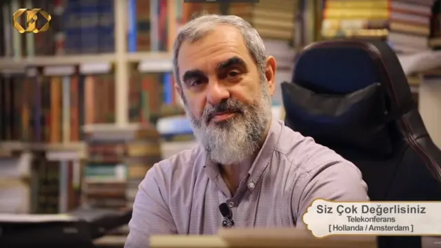 Nurettin Yıldız Youtube kanalından fotoğraf