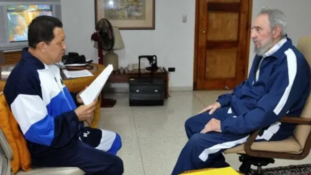 چاوز کاسټرو