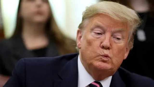 特朗普對最高法院裁決表示失望（Credit: Getty Images）