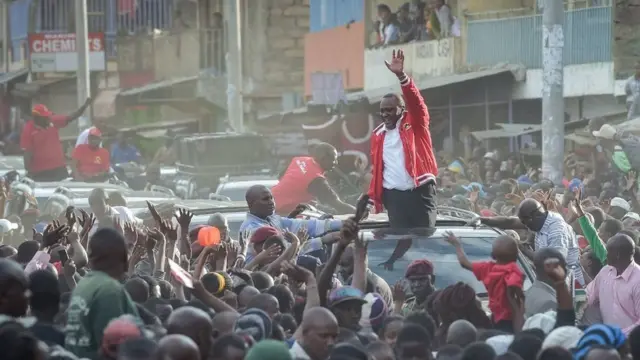Serikali ya Uhuru Kenyatta kuelekea uchaguzi mkuu wa Oktoba 27 mwaka jana, haikuwa tayari kujadiliana kuhusu serikali ya 'nusu mkate'