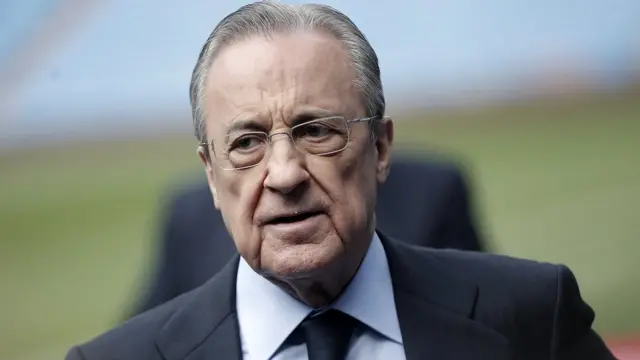 رئيس نادي ريال مدريد، فلورنتينو بيريز
