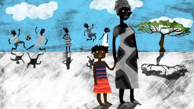 Mahaifiyar Julius na kaunar danta