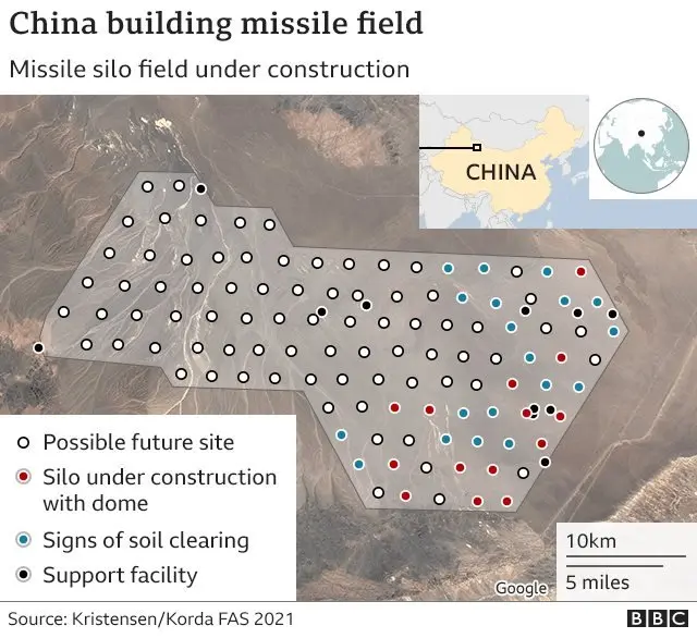 China expanding its nuclear capabilities, scientists say