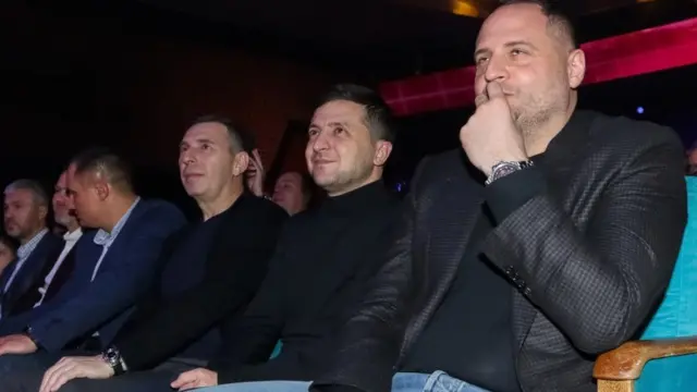 Сергій Шефір, Зеленський, Єрмак