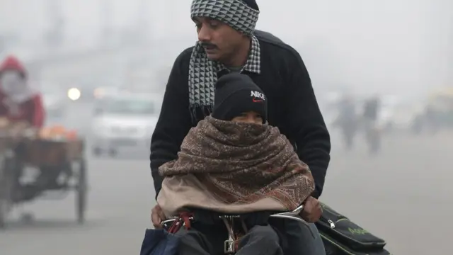 सर्दियां दिल्ली