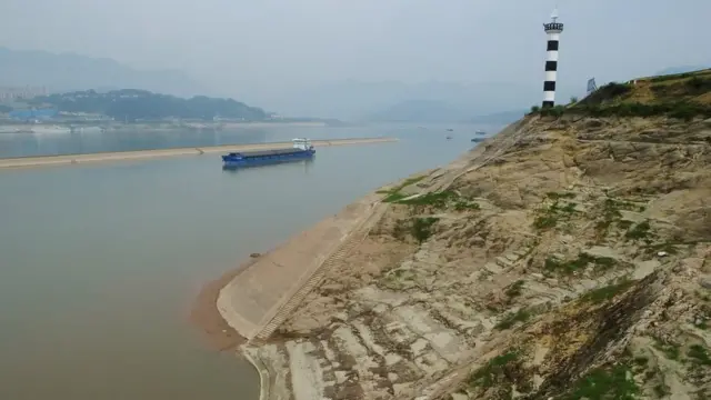 Резервуар комплекса "Три ущелья"