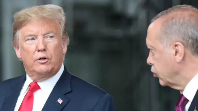 اردوغان و ترامپ