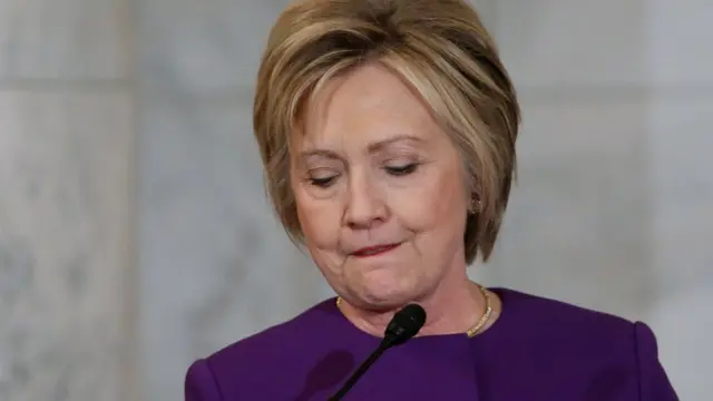 前美国国务卿希拉里