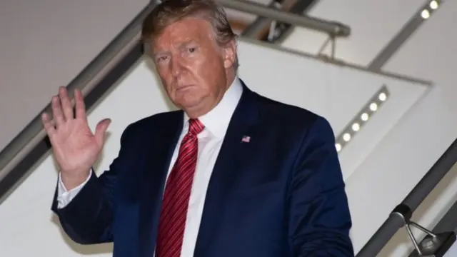 ডোনাল্ড ট্রাম্প