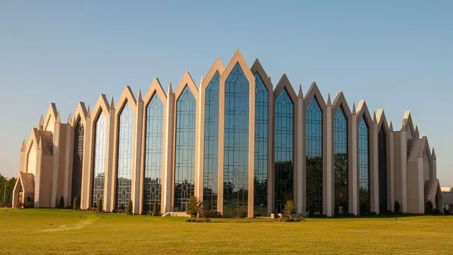The biggest church in Charlotte, North Carolina