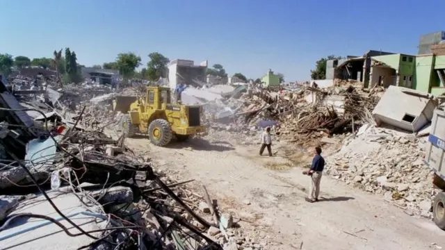 गुजरात के भुज में भूकंप