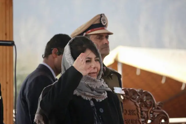 मेहबूबा मुफ़्ती