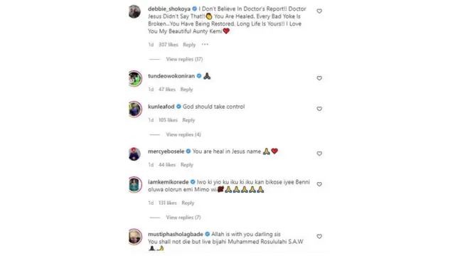 Ohun tí àwọn òṣèré tíátà ń kọ fún Kemi Afolabi