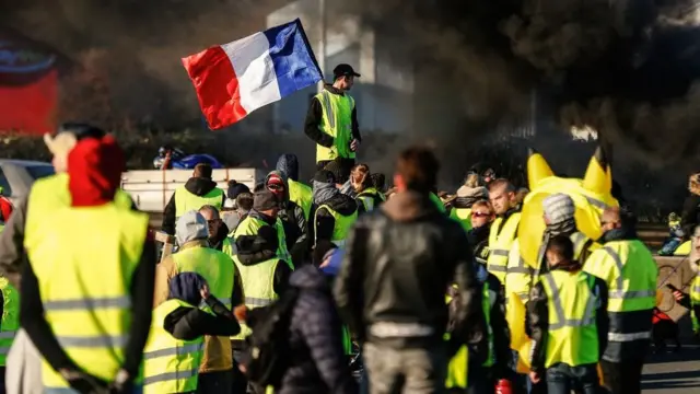 Протести у Франції