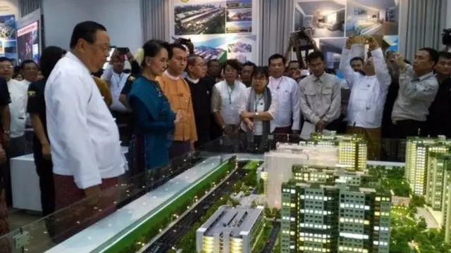 အစိုးရ တန်ဖိုးသင့်အိမ်ရာစီမံကိန်း ပုံစံငယ်