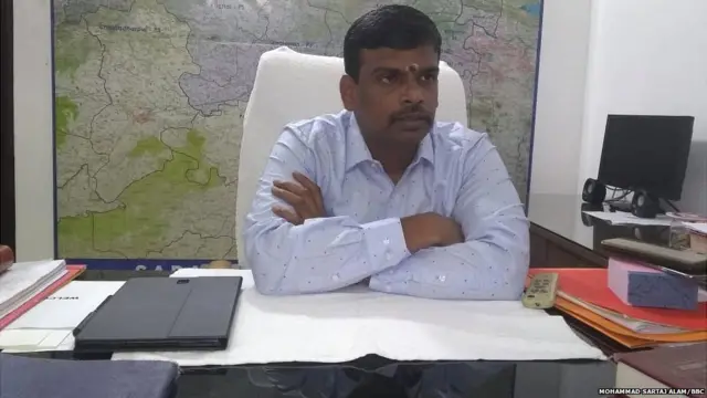 ਸਰਾਏਕੇਲਾ ਖਰਸਾਵਾਂ ਦੇ ਐਸਪੀ ਕਾਰਤਿਕ ਐਸ