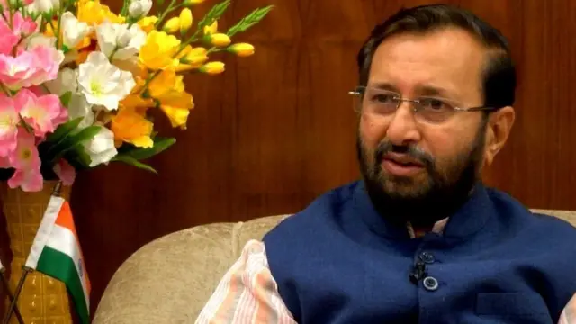 आईआईटी मद्रास, मानव संसाधन मंत्रालय, प्रकाश जावड़ेकर