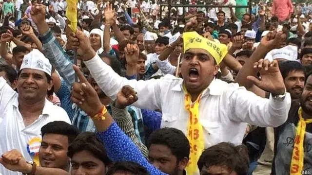 पाटीदार आन्दोलनको फाइल तस्बिर