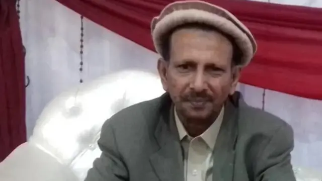 डॉक्टर अब्दुल क़ादिर जिनकी पिछले साल फ़रवरी में हत्या कर दी गई थी