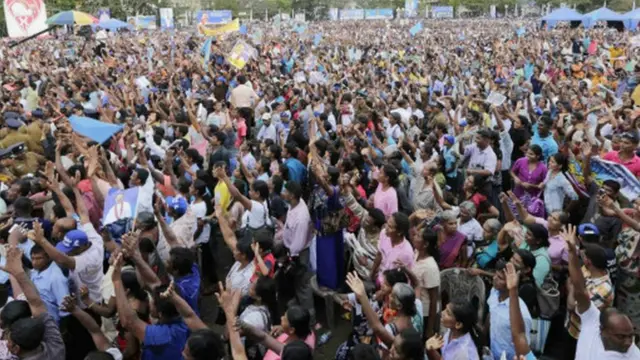 සන්ධානයේ රැළියක්