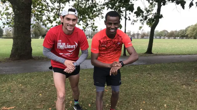 ፒተር ከሪንግተን ምስ ኣበዶም በየነ