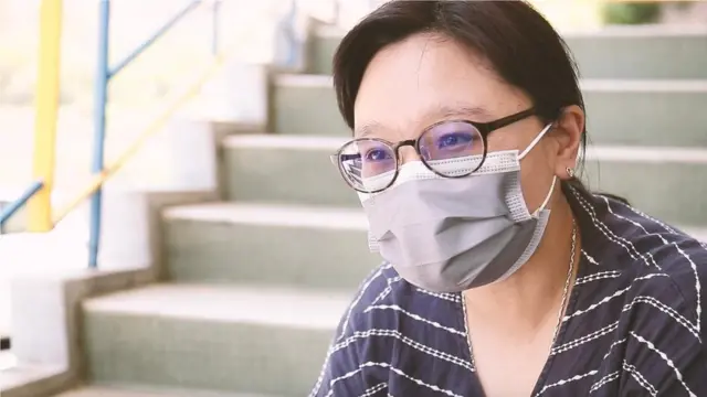 黃寧認為:"教學相長,是學生完滿了我,成就了今天的我。"